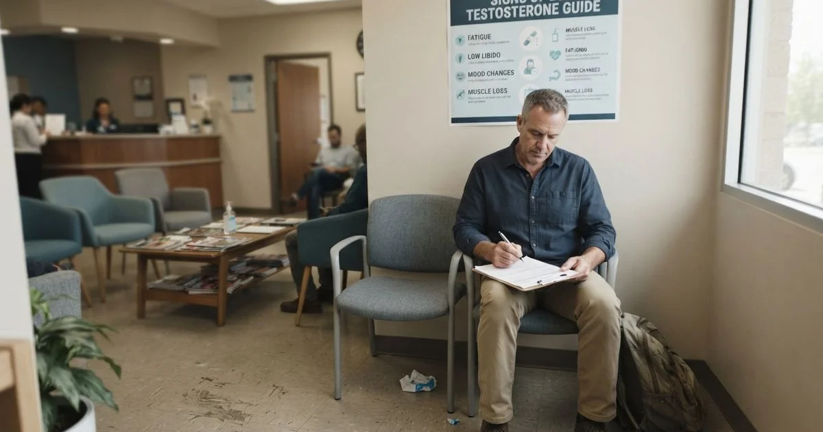 Signs of low testosterone: when it's time to get tested