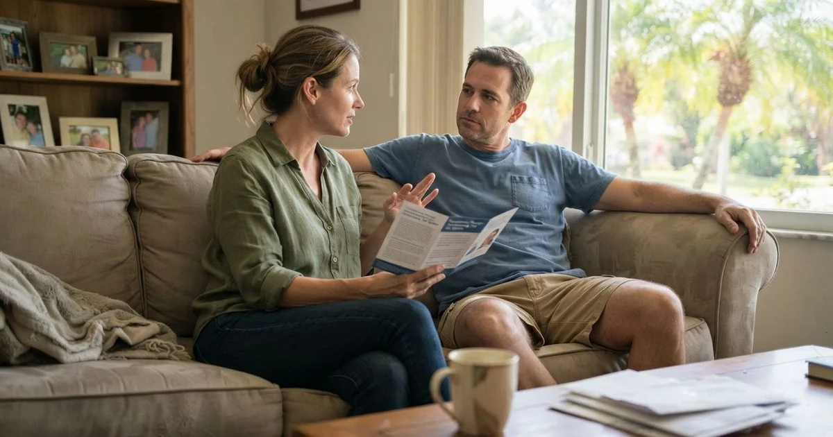 Talking to your partner about starting TRT