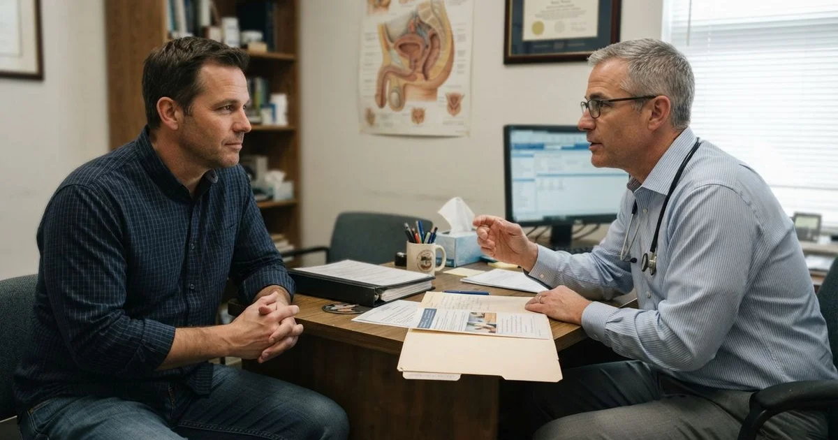 TRT and erectile dysfunction: what testosterone therapy can and can't fix