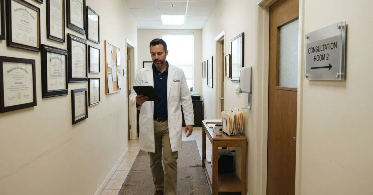 Who can legally prescribe TRT in Florida?
