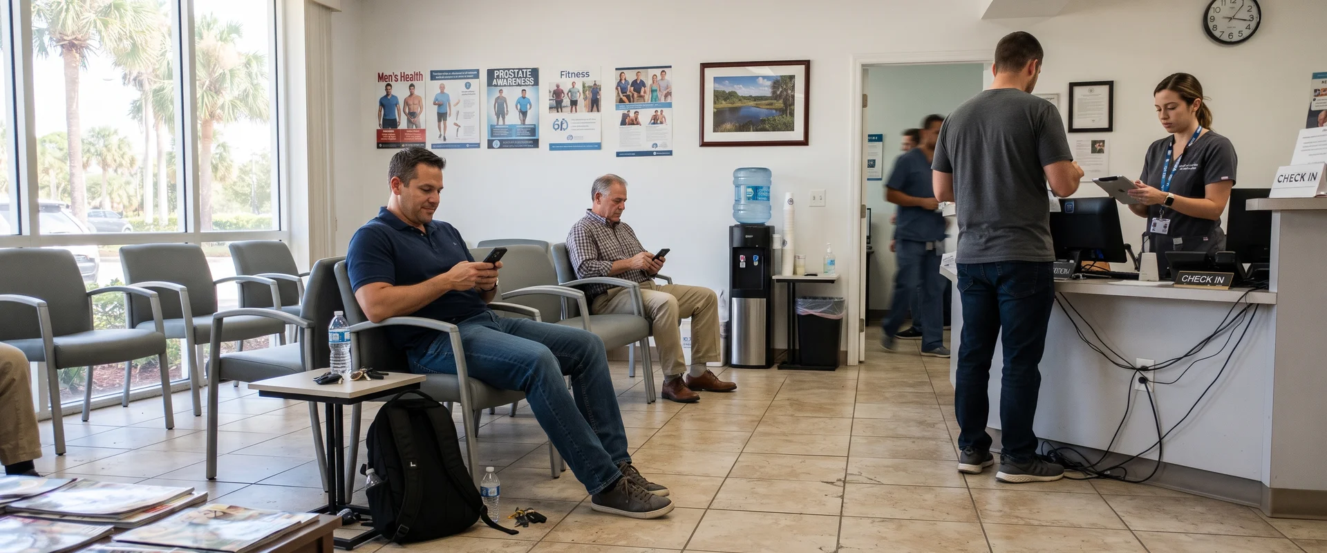 Men's Health & Low-T Clinics
