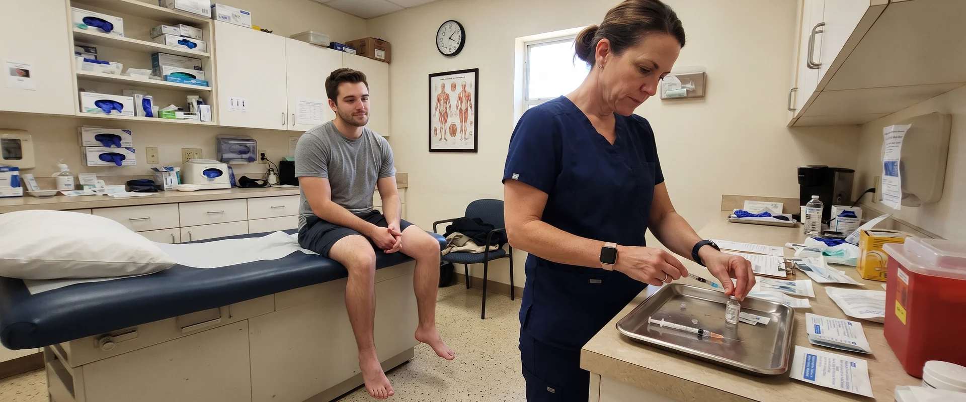 TRT Injections & Hormone Optimization