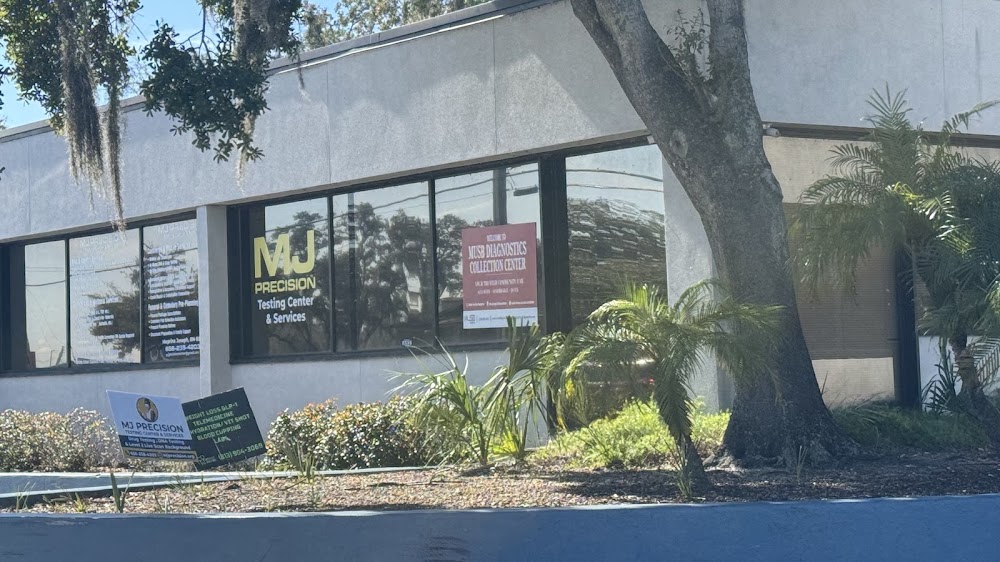 MJ PRECISION TESTING CENTER & SERVICES